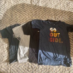 4-Pack Kids’ T-Shirts, Size M-L